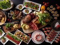 <May 2nd - May 6th, 2026> [Special Price] Lunch Buffet 90 minutes | 7,300 yen