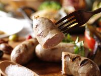 [Entry only after 17:30 / Beer Garden] 11 grilled meat dishes + 2 hours of all-you-can-drink with over 80 drinks