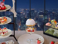 【18：00スタート・平日限定】埼玉県産いちご「あまりん」ナイトアフタヌーンティー　あまりん・アン・フルール