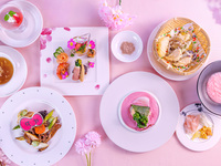 [Restaurant Tamatebako] Spring Smile Special Course ¥5,500