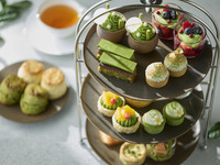 Table Check 한정 기념품 포함🍃 말차 애프터눈 티