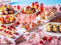 【3-4月旬のフルーツを楽しむ贅沢プラン】(平日)VILLAS特製旬のデザートビュッフェ