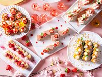 【3-4月旬のフルーツを楽しむ贅沢プラン】(土日祝)VILLAS特製旬のデザートビュッフェ