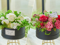 【お花ギフト】フラワーBOX