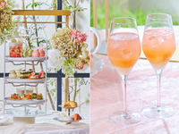 平日『初夏のいちごと抹茶のアフタヌーンティー』＋スペシャリテデザート＋スペシャルドリンク  ※スタンダード