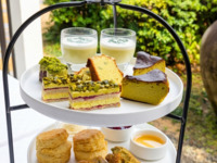 ピスタチオグリーン Afternoon tea 2営業日前までの予約制