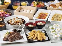 Dinner buffet Enjoy freshly grilled beef steak and seasonal specialties　Adults + 90-minute all-you-can-drink alcohol