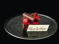 Raspberry Earl-grey Chocolate Cake (7 cm diameter)