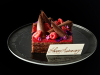 ラズベリーアールグレイチョコレートケーキ (11㎝サイズ)