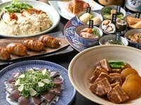 ボリューム◎ごうかもんコース【2H飲み放題付】8品5,000円