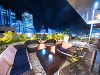 【スタンダード・ビュッフェプラン12品】3時間＋フリーフロー【テラス付きラウンジ貸切】