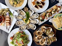 アルジェントコース(春)6,000円全8品(2時間飲み放題付)