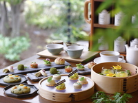 Afternoon Tea 【THE GARDEN BAR】