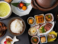 “周年記念特別ランチ”【日向御膳】＋天婦羅盛り合わせ付（平日限定）