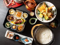 “周年纪念特别午餐”【日向御前】+什锦天妇罗拼盘（仅限工作日）