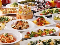 ～心躍るランチブッフェ～11：30からのみ受付になります