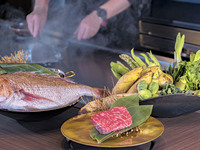 鉄板焼きコース【春風】