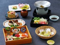 会席料理　四季【月替り】【個室】ディナー