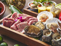 <Early Bird Discount (1 month in advance): Plan with 1 hour of all-you-can-drink Awamori and beer> Terrace seating BBQ Kugani course -