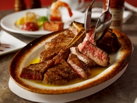 From March 1st: [Porterhouse Steak Course] 6 dishes in total, including a 3-course appetizer platter and a seasonal chef's special dessert