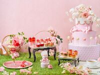 【パフェセット】LiccA Sweet Picnic Afternoon Tea