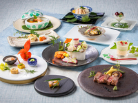 日本料理会席 「簾（れん）」　乾杯用１ドリンク付き
