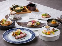 日本料理会席 「季節の会席」乾杯用1ドリンク付き