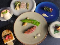 【ディナーコース】鎌倉の旬を五感で味わうシェフのおすすめフルコース 全6品