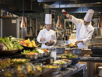 【期間限定】春のホテルランチビュッフェ～お子様用～ 13：30入場