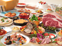 3月～5月　ディナーブッフェ　Primavera ～春のイタリアンフェア～　幼児(4歳～6歳)