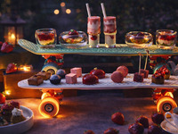 【イブニングティー】ストロベリーアフタヌーンティー