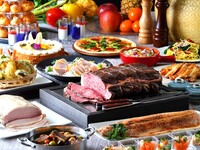 【ランチ】 2026/4/1～ブッフェ シニアデー(火・木)59歳以上 11:30～