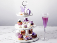 アフタヌーンティー"パープル 2026"テディベア追加オプションプラン★土日祝日★