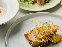 【CASUAL COURSE】A total of 4 dishes, including an appetizer and a main dish using seasonal ingredients.
