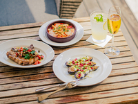 Lunch course at Private Room