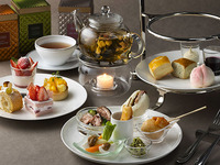 [From April 1st, payment on the day] JR Hotel Members Only Silk & Steam Afternoon Tea from 1:00 PM for 2.5 hours