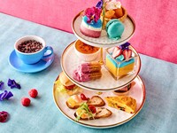 [Weekends and Holidays] Afternoon Tea "AZULEJO" with sparkling wine *Reservations required