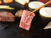 Stone-grilled Kaiseki “HOTARU‐ISHI”