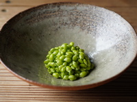 Beans and spring ingredients + alcohol pairing