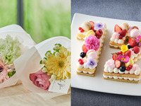 【ミニブーケ＆数字が選べるナンバーケーキ付記念日ランチ！】前菜は横浜野菜のバーニャカウダ・メインは寒鯛・北海道産豚ロース肉が愉しめるお祝いコース全5皿（3/5～平日）＜2名様専用＞