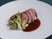 【March Limited Menu - HUNTER'S MENU】5 Course Menu (Canapé, appetizer, main dish, dessert)