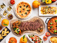 【4～6歳】鉄板焼きビーフステーキと彩り熊本ランチ&デザートビュッフェ ～名産と旬彩が織りなす熊本のご馳走～