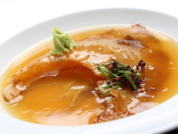 Shark fin teppanyaki