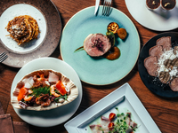 【平日ディナー限定】TASTING COURSE 5/1~