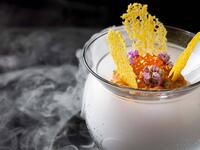 【MenuB】 4dishes ～ 1 glass of Champagne & wine pairing included ～ 