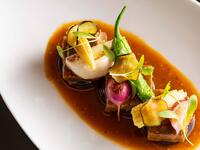 【Menu D】2 Dishes Course <Lunch only>