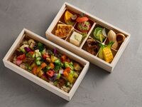 繫忙日：ベジタリアン弁当＿【乗合い船】観覧船乗船券パックプラン