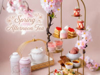 3月16日～☆周末及节假日☆【巴黎午后.草莓樱花皇家下午茶】在120米高空，一边欣赏壮丽景色，一边享受奢华体验♪数量有限，限时供应