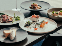 平日限定【Chef’s Seasonal Selection – short Lunch】5/1~