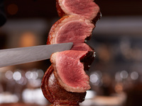 3/16〜【休日】シュラスコランチ＋シーズナルワイン付き